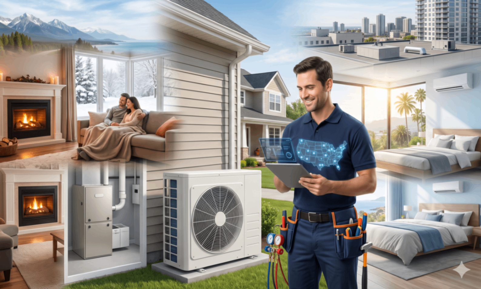 HVAC in Saint Croix Falls, WI